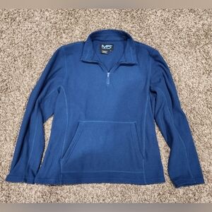 Mack Russo Mens Fleece Size XL Navy